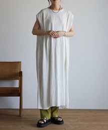 【2022 S/S 新作】フレンチスリーブマキシワンピース