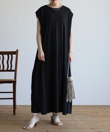 【2022 S/S 新作】フレンチスリーブマキシワンピース