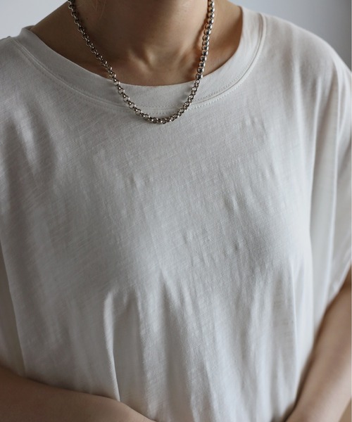 amini(アミニ)の「【2022 S/S 新作】フレンチスリーブマキシワンピース(ワンピース・レディース・ホワイト/ブラック/モカ・MEDIUM)」の16枚目の写真