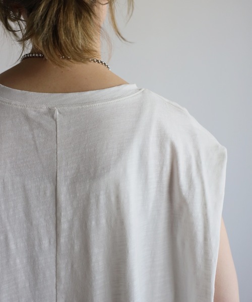amini(アミニ)の「【2022 S/S 新作】フレンチスリーブマキシワンピース(ワンピース・レディース・ホワイト/ブラック/モカ・MEDIUM)」の17枚目の写真