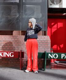 WALLA WALLA SPORT | WALLA WALLA SPORT/ワラワラスポーツ CENTER PLEATS SWEAT PANT センタープリーツスウェットパンツ(スウェットパンツ)