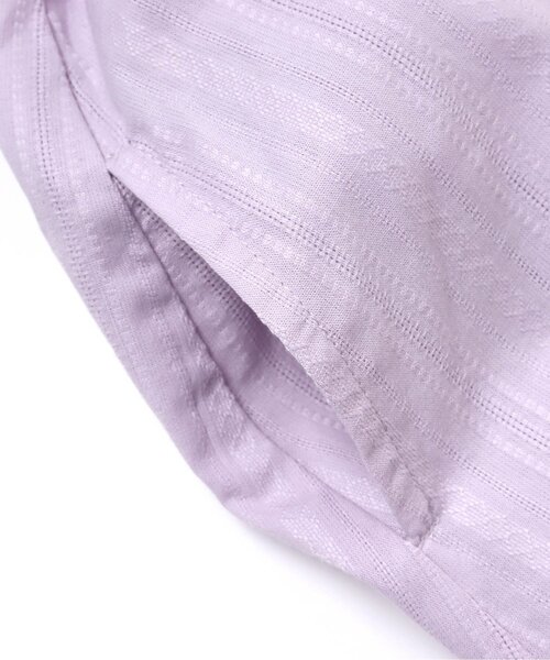 apres les cours（アプレレクール）の「バックリボンワンピース（ワンピース・キッズ・ラベンダー/キナリ/グリーン・90/80/100/130/120/140/110）」の12枚目の写真