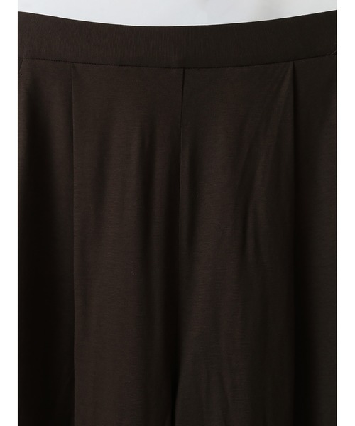 enchainement（アンシェヌマン）の「Cotton Wide Pants（その他パンツ・レディース・ブラック/ダークブラウン・フリー）」の3枚目の写真