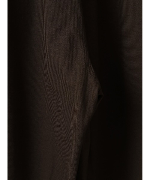 enchainement（アンシェヌマン）の「Cotton Wide Pants（その他パンツ・レディース・ブラック/ダークブラウン・フリー）」の5枚目の写真