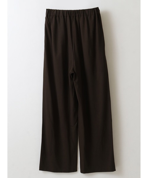 enchainement（アンシェヌマン）の「Cotton Wide Pants（その他パンツ・レディース・ブラック/ダークブラウン・フリー）」の6枚目の写真