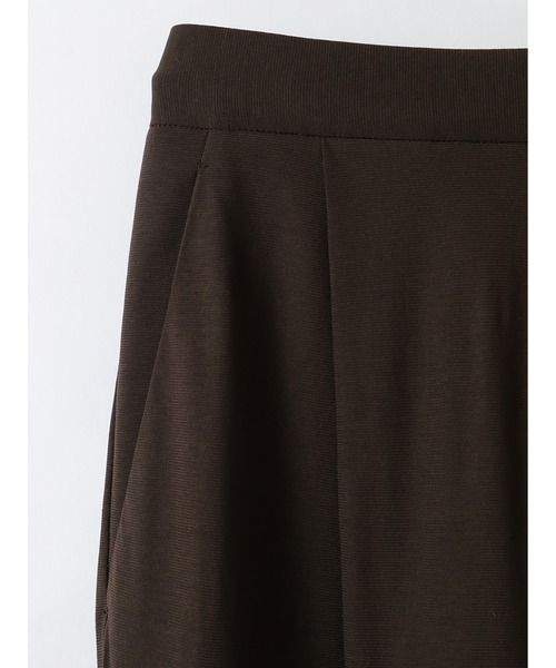 enchainement（アンシェヌマン）の「Cotton Wide Pants（その他パンツ・レディース・ブラック/ダークブラウン・フリー）」の7枚目の写真