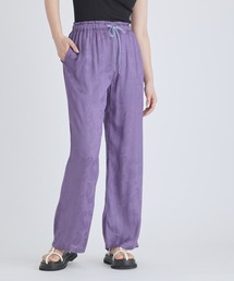 【Sara mallika】RAYON PAISLEY JACQUARD EASY PANTS