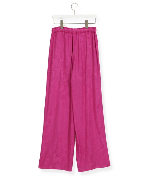 SARA MALLIKA × 6(ROKU)EMBROIDERY PANTS
