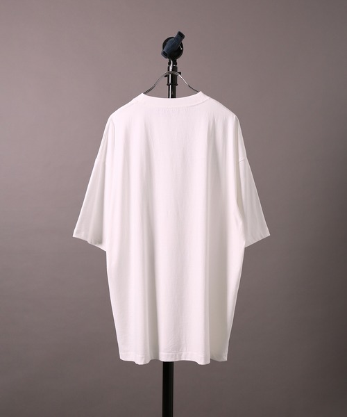 re_k by JUNRED（レクバイジュンレッド）の「【 re_k by JUNRED 】マローズレコードレトロデイジー半袖Tシャツ（Tシャツ/カットソー・メンズ・パープル/ホワイト/ミント・S/L/M）」の15枚目の写真