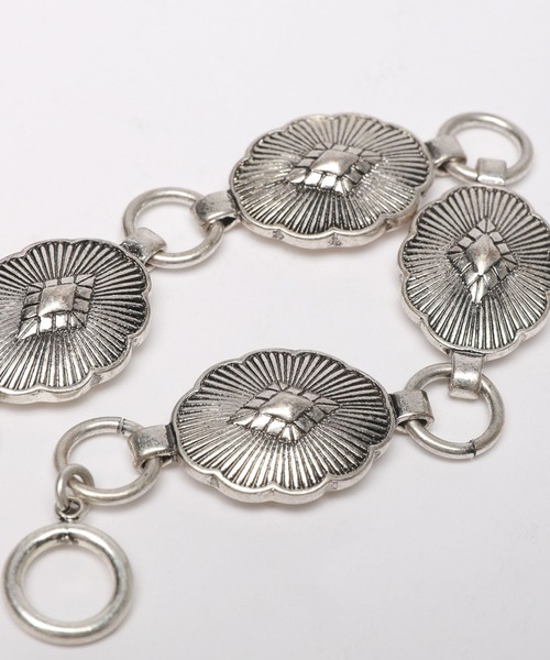 PAGEBOY（ページボーイ）の「コンチョブレスット（ブレスレット・レディース・シルバー・FREE）」の4枚目の写真