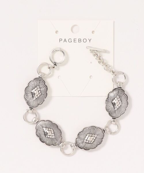 PAGEBOY（ページボーイ）の「コンチョブレスット（ブレスレット・レディース・シルバー・FREE）」の6枚目の写真