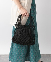 RAGEBLUE | マクラメハンドバッグ(ハンドバッグ)