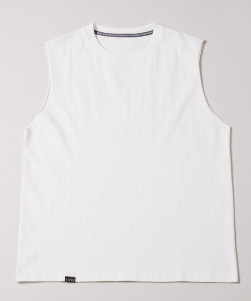 AIVER（アイバー）の「AIVER　16/-ウォッシュ天竺N/S TEE（Tシャツ/カットソー・メンズ・グレイッシュブルー/ブラック/ホワイト/チャコールグレー・LARGE/MEDIUM/SMALL）」の19枚目の写真