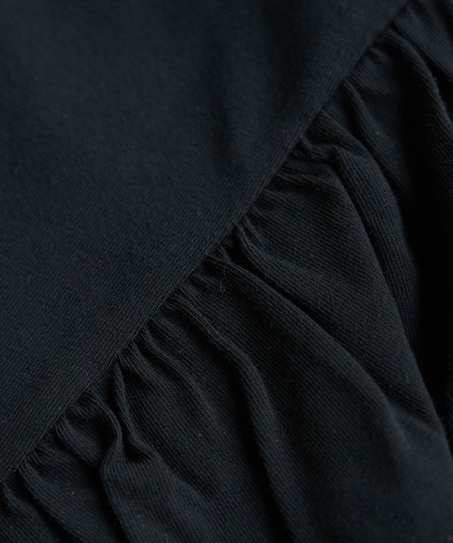 ROPE' PICNIC（ロペピクニック）の「TRUE COTTON/フリルカットトップス（Tシャツ/カットソー・レディース・ラベンダー/ブラック/グリーン/オフホワイト・38）」の11枚目の写真