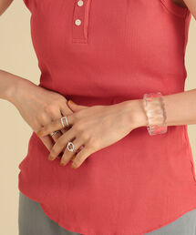 Ray BEAMS | Ray BEAMS / アクリル アイス バングル(バングル/リストバンド)