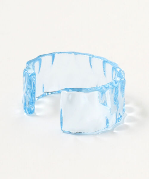 Ray BEAMS(レイビームス)の「Ray BEAMS / アクリル アイス バングル(バングル/リストバンド・レディース・イエロー/ブルー/その他・ONE SIZE)」の8枚目の写真