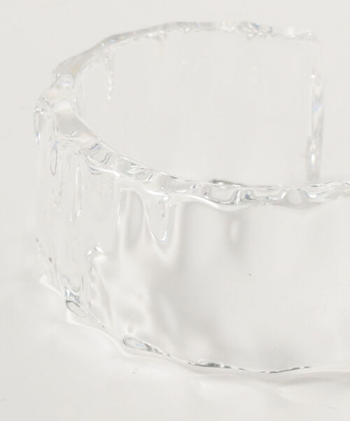 Ray BEAMS(レイビームス)の「Ray BEAMS / アクリル アイス バングル(バングル/リストバンド・レディース・イエロー/ブルー/その他・ONE SIZE)」の12枚目の写真