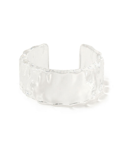 Ray BEAMS(レイビームス)の「Ray BEAMS / アクリル アイス バングル(バングル/リストバンド・レディース・イエロー/ブルー/その他・ONE SIZE)」の10枚目の写真