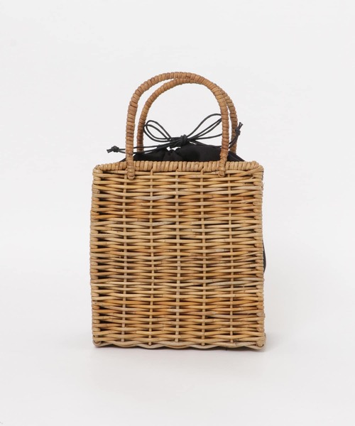 URBAN RESEARCH DOORS（アーバンリサーチドアーズ）の「アラログバッグ（ハンドバッグ・レディース・ブラック/ホワイト系その他・ONE）」の7枚目の写真