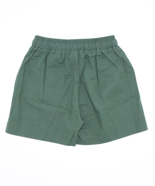 Felt-Maglietta（フェルトマリエッタ）の「麻リネン混ウエストゴムショートパンツ（その他パンツ・レディース・ブラック/グリーン/ライトベージュ/ベージュ・LARGE/MEDIUM）」の7枚目の写真