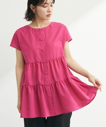 Green　Parks | カラーティアードチュニック(シャツ/ブラウス)