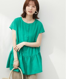 Green　Parks | カラーティアードチュニック(シャツ/ブラウス)