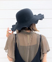 Casselini | 透かしフリルハット(ハット)