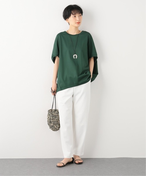 FRAMeWORK ⭐︎カットジョーゼットテーパードパンツ セール】カットジョーゼットテーパードパンツ（その他パンツ