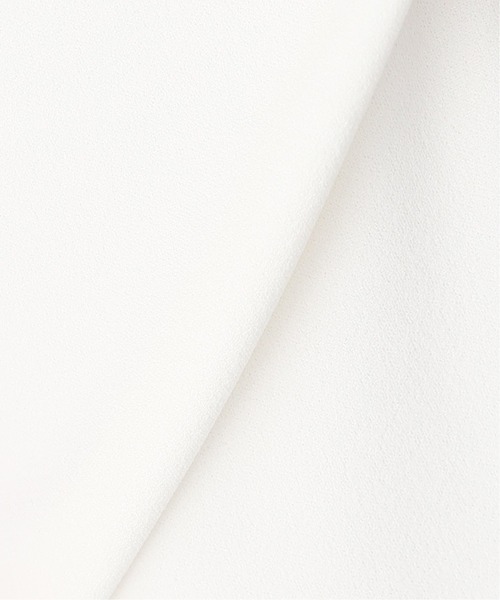 FRAMeWORK（フレームワーク）の「カットジョーゼットテーパードパンツ（その他パンツ・レディース・ホワイト/ネイビー/ブラック・40/38/36）」の18枚目の写真