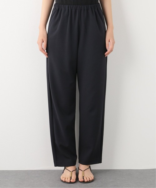 FRAMeWORK（フレームワーク）の「カットジョーゼットテーパードパンツ（その他パンツ・レディース・ホワイト/ネイビー/ブラック・40/38/36）」の19枚目の写真