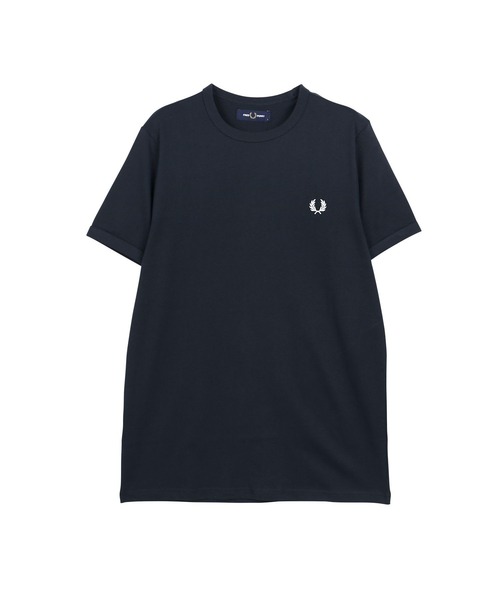 【ぽぽ】FRED PERRY レッド 半袖Tシャツ Twin Tipped Fred Perry Dress(8 350：BLACK): | FRED PERRY