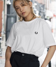 FRED PERRY | FRED PERRY フレッドペリー RINGER メンズ 半袖 Tシャツ ワンポイント ロゴ(ポロシャツ)