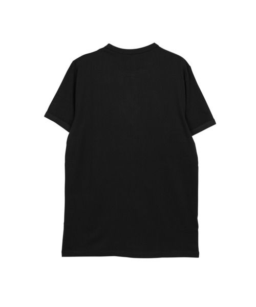 FRED PERRY(フレッドペリー)の「FRED PERRY フレッドペリー RINGER メンズ 半袖 Tシャツ ワンポイント ロゴ(ポロシャツ・メンズ・ブラック/ホワイト/ネイビー・SMALL/LARGE/MEDIUM/X-LARGE)」の6枚目の写真