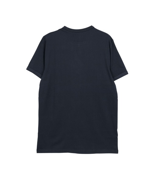 FRED PERRY(フレッドペリー)の「FRED PERRY フレッドペリー RINGER メンズ 半袖 Tシャツ ワンポイント ロゴ(ポロシャツ・メンズ・ブラック/ホワイト/ネイビー・SMALL/LARGE/MEDIUM/X-LARGE)」の8枚目の写真