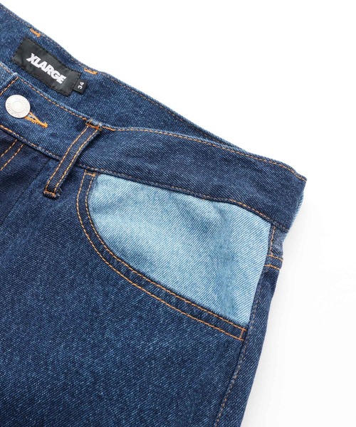 XLARGE（エクストララージ）の「PATCHWORK DENIM PANTS XLARGE