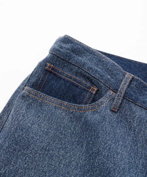 XLARGE(エクストララージ)の「PATCHWORK DENIM PANTS XLARGE(デニムパンツ・メンズ・ブラック/インディゴブルー・32inch/30inch/34inch/36inch)」の11枚目の写真