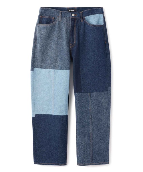 XLARGE（エクストララージ）の「PATCHWORK DENIM PANTS XLARGE