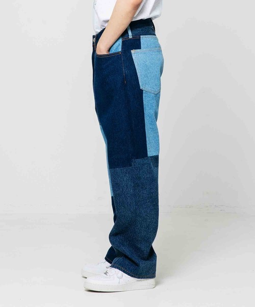XLARGE（エクストララージ）の「PATCHWORK DENIM PANTS XLARGE