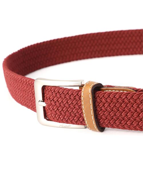 AVIREX(アヴィレックス)の「MESH BELT/ メッシュベルト(ベルト・レディース・ブラック/レッド/ベージュ/ブラウン・FREE)」の10枚目の写真