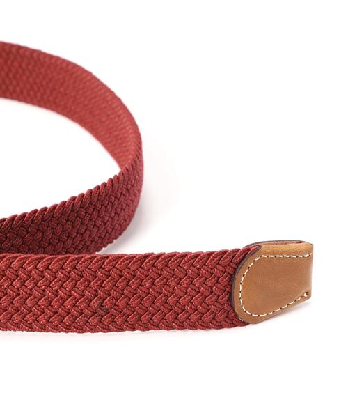 AVIREX(アヴィレックス)の「MESH BELT/ メッシュベルト(ベルト・レディース・ブラック/レッド/ベージュ/ブラウン・FREE)」の9枚目の写真