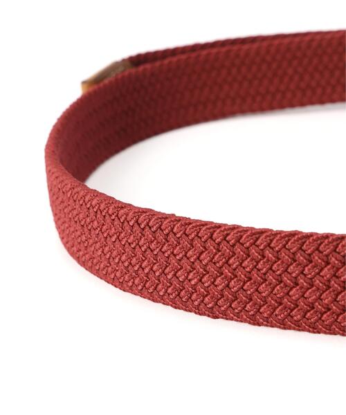 AVIREX(アヴィレックス)の「MESH BELT/ メッシュベルト(ベルト・レディース・ブラック/レッド/ベージュ/ブラウン・FREE)」の8枚目の写真