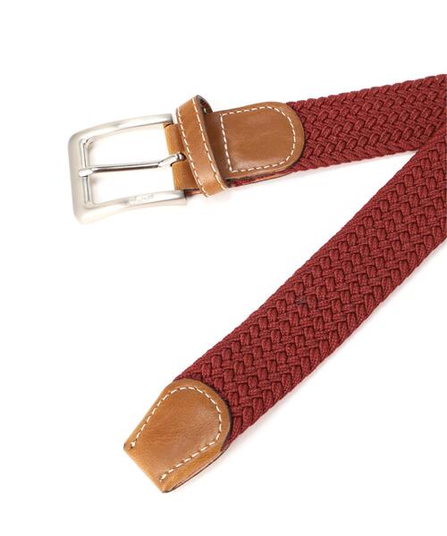 AVIREX(アヴィレックス)の「MESH BELT/ メッシュベルト(ベルト・レディース・ブラック/レッド/ベージュ/ブラウン・FREE)」の7枚目の写真