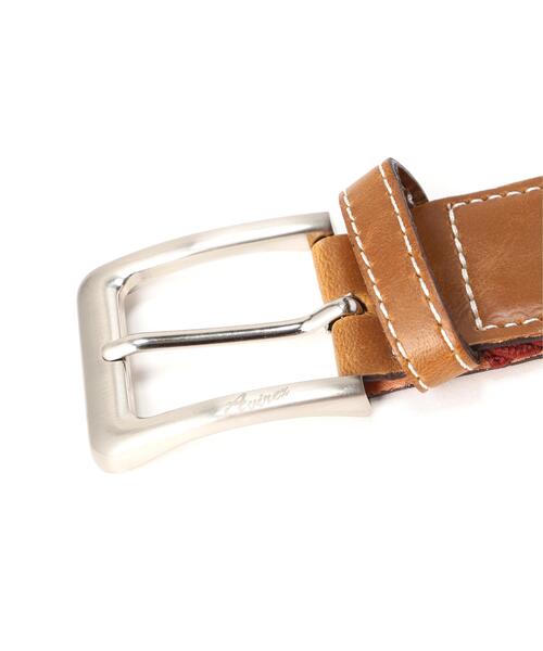 AVIREX(アヴィレックス)の「MESH BELT/ メッシュベルト(ベルト・レディース・ブラック/レッド/ベージュ/ブラウン・FREE)」の6枚目の写真