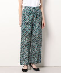 PICCIN | 幾何学柄ワイドパンツ(その他パンツ)