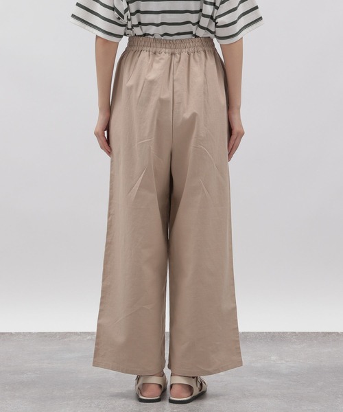 LAKOLE(ラコレ)の「リネンMIXルーミーストレートパンツ / 295146(その他パンツ・レディース・ブルー/ボルドー/ブラック/ベージュ/カーキ・SMALL/MEDIUM)」の20枚目の写真