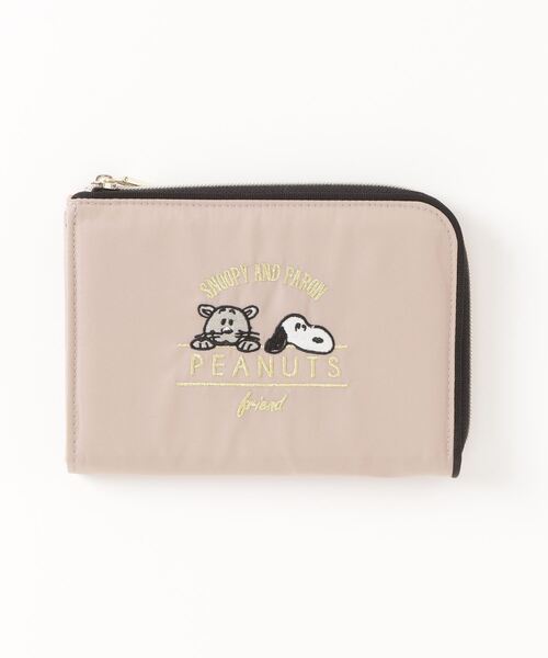 セール ブランド古着 刺繍ポーチ Peanutsコラボ ポーチ Jewelna Rose ジュエルナローズ のファッション通販 Zozoused