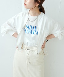 natural couture（ナチュラルクチュール）の「ほんのりシアーMA-１（ブルゾン）」