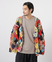 MMK FLOWER CARDIGAN COLORFUL