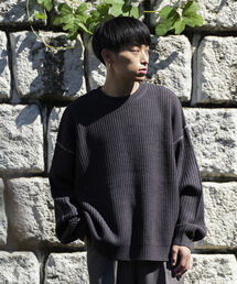 BeAMS DOT | 【WEB限定】BeAMS DOT / クルーネックニット(ニット/セーター)