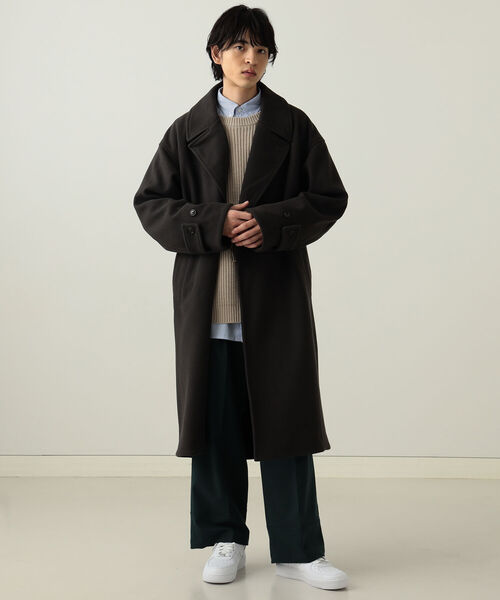 BeAMS DOT（ビームスドット）の「【WEB限定】BeAMS DOT / クルーネックニット（ニット/セーター・メンズ・ホワイト系その他5/ブラック系その他4・MEDIUM/LARGE）」の20枚目の写真